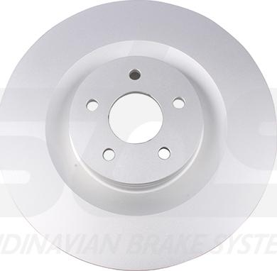 SBS 18153125114 - Brake Disc autospares.lv