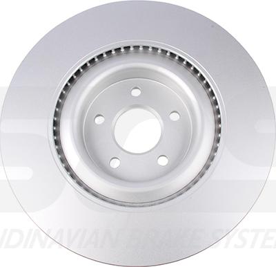 SBS 18153125114 - Brake Disc autospares.lv