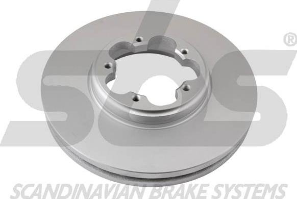 SBS 1815312589 - Brake Disc autospares.lv