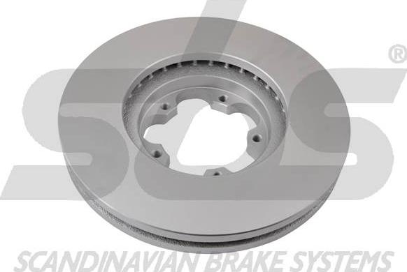 SBS 1815312589 - Brake Disc autospares.lv