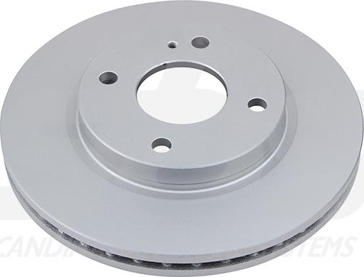 SBS 1815312580 - Brake Disc autospares.lv