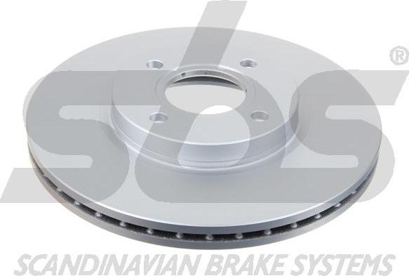 SBS 1815312588 - Brake Disc autospares.lv