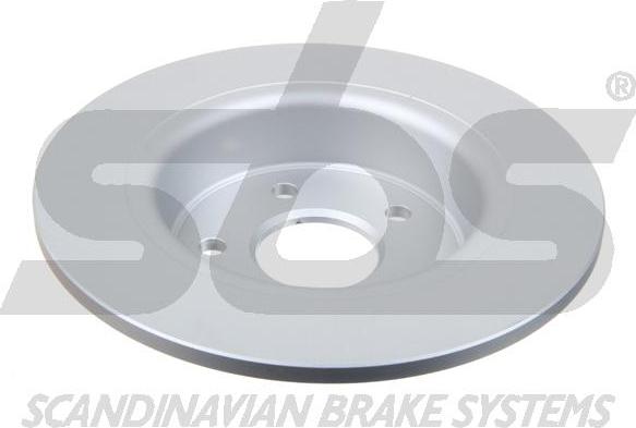 SBS 1815312583 - Brake Disc autospares.lv