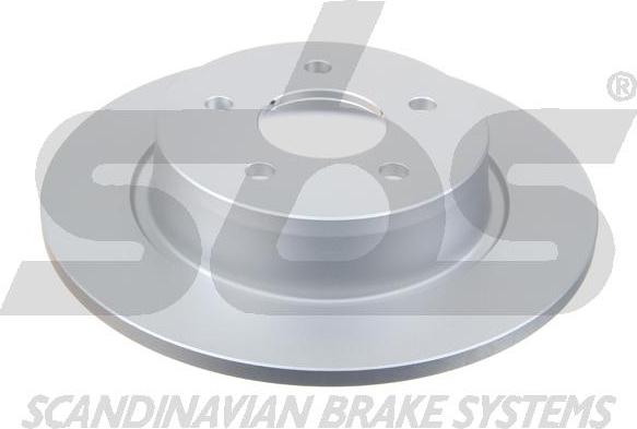 SBS 1815312583 - Brake Disc autospares.lv