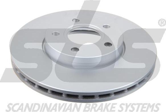 SBS 1815312582 - Brake Disc autospares.lv