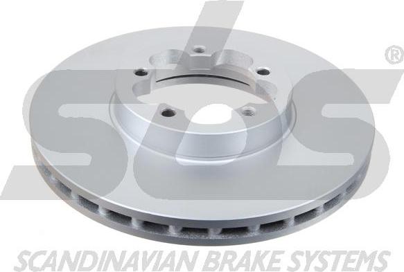 SBS 1815312587 - Brake Disc autospares.lv