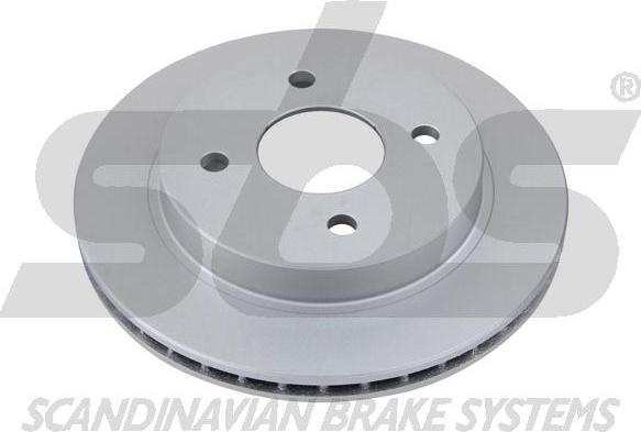 SBS 1815312535 - Brake Disc autospares.lv