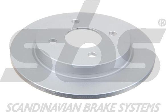 SBS 1815312536 - Brake Disc autospares.lv