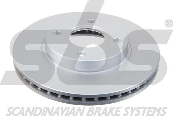 SBS 1815312533 - Brake Disc autospares.lv