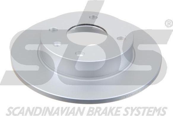 SBS 1815312526 - Brake Disc autospares.lv