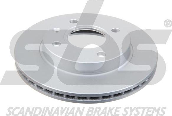 SBS 1815312528 - Brake Disc autospares.lv