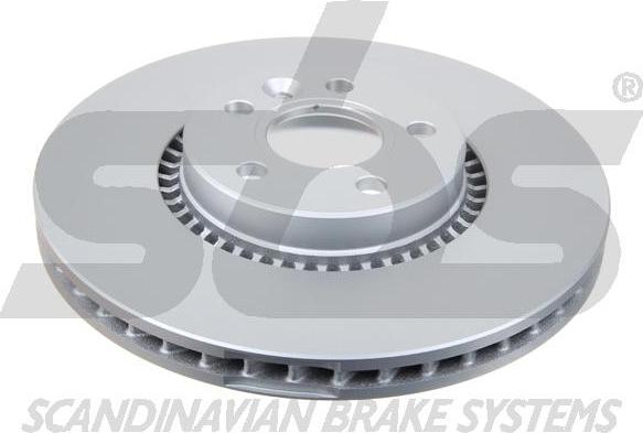 SBS 1815312570 - Brake Disc autospares.lv