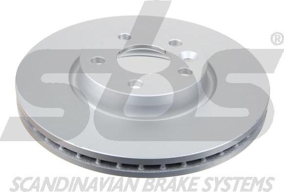 SBS 1815312573 - Brake Disc autospares.lv