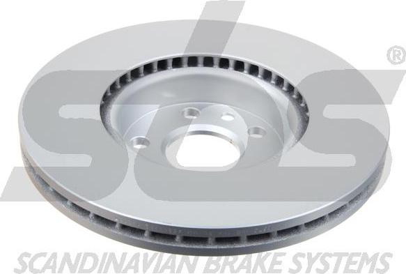 SBS 1815312573 - Brake Disc autospares.lv