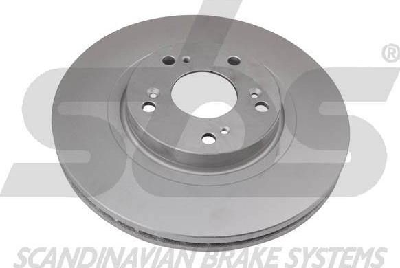 SBS 1815312649 - Brake Disc autospares.lv