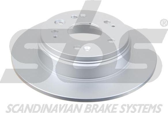 SBS 1815312644 - Brake Disc autospares.lv