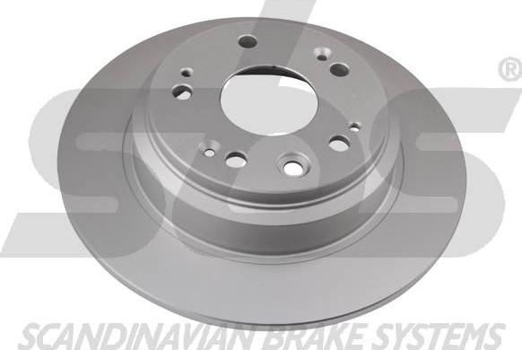 SBS 1815312645 - Brake Disc autospares.lv