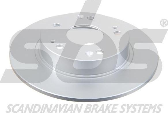 SBS 1815312641 - Brake Disc autospares.lv