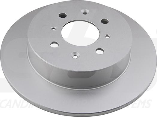 SBS 1815312643 - Brake Disc autospares.lv