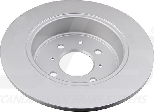 SBS 1815312643 - Brake Disc autospares.lv