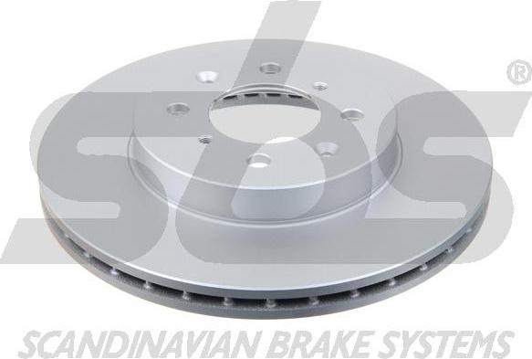 SBS 1815312656 - Brake Disc autospares.lv