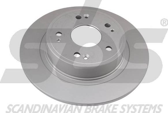 SBS 1815312650 - Brake Disc autospares.lv