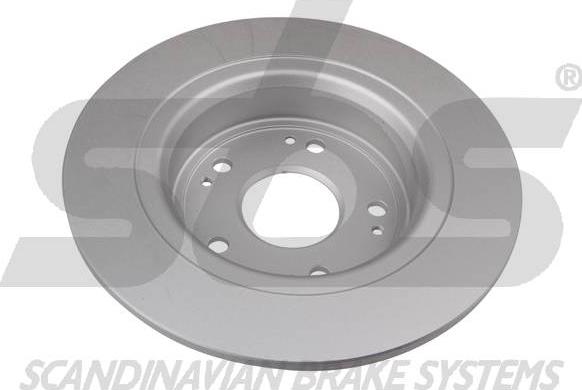 SBS 1815312650 - Brake Disc autospares.lv