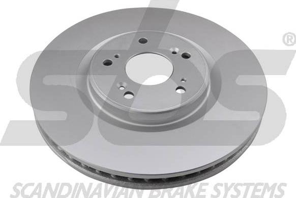 SBS 1815312651 - Brake Disc autospares.lv