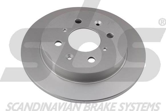 SBS 1815312657 - Brake Disc autospares.lv