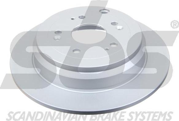 SBS 1815312664 - Brake Disc autospares.lv