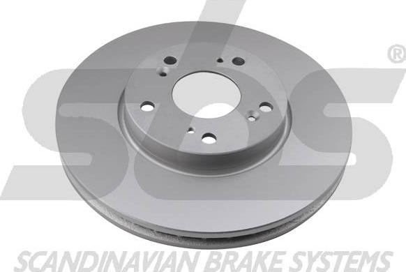 SBS 1815312666 - Brake Disc autospares.lv