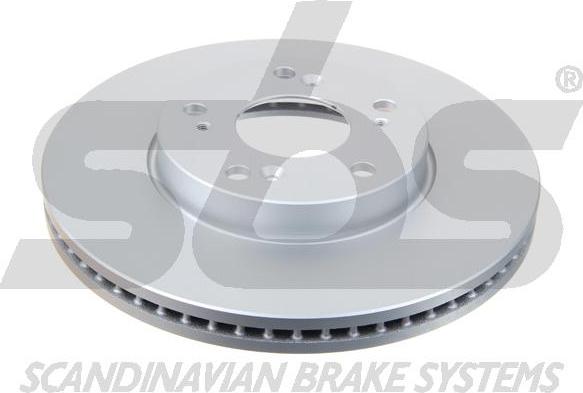 SBS 1815312661 - Brake Disc autospares.lv