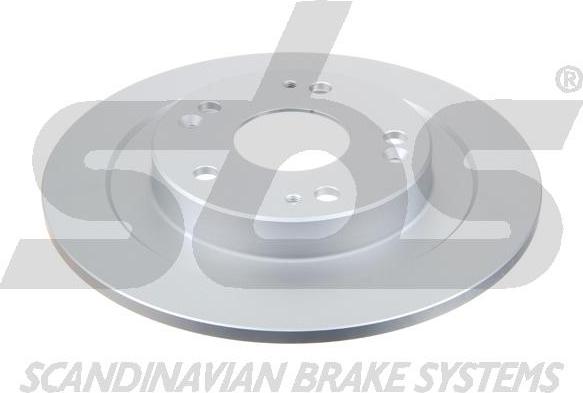 SBS 1815312663 - Brake Disc autospares.lv