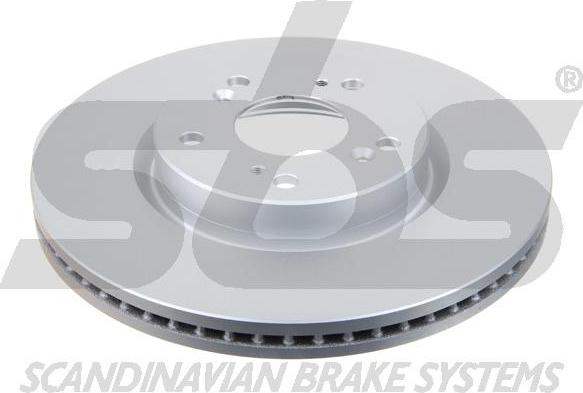 SBS 1815312662 - Brake Disc autospares.lv