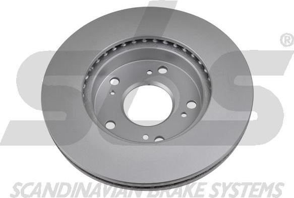 SBS 1815312667 - Brake Disc autospares.lv