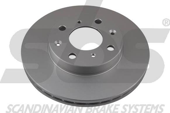 SBS 1815312615 - Brake Disc autospares.lv