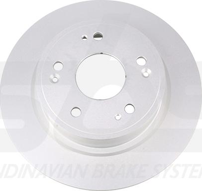 SBS 1815312681 - Brake Disc autospares.lv