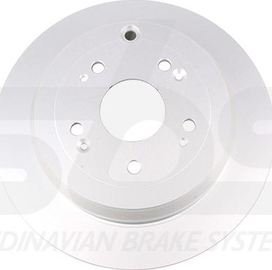 SBS 1815312683 - Brake Disc autospares.lv