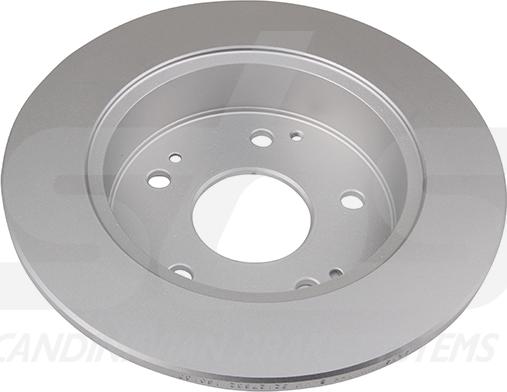 SBS 1815312634 - Brake Disc autospares.lv