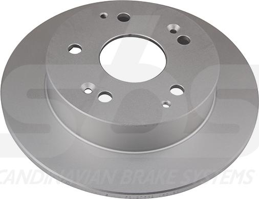 SBS 1815312634 - Brake Disc autospares.lv