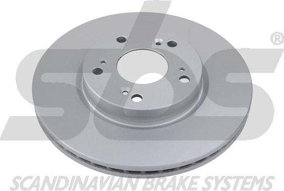 SBS 1815312636 - Brake Disc autospares.lv