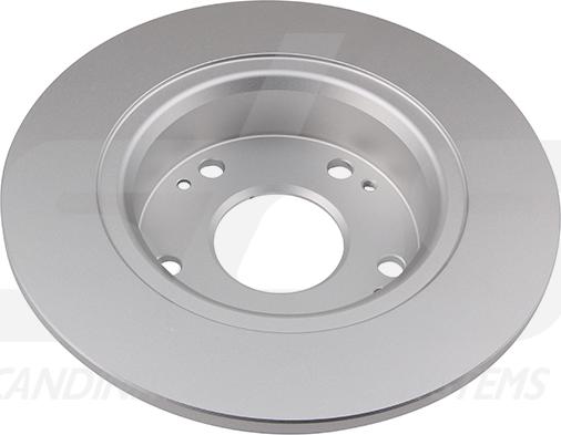 SBS 1815312638 - Brake Disc autospares.lv