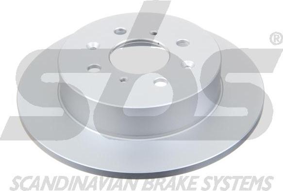 SBS 1815312633 - Brake Disc autospares.lv