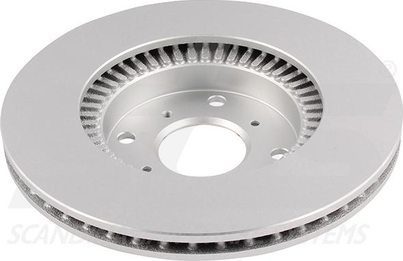 SBS 1815312620 - Brake Disc autospares.lv