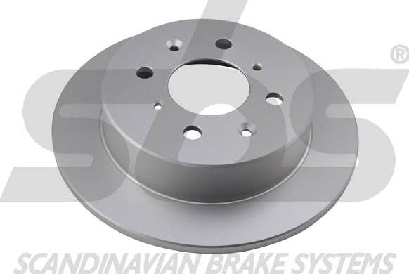 SBS 1815312621 - Brake Disc autospares.lv