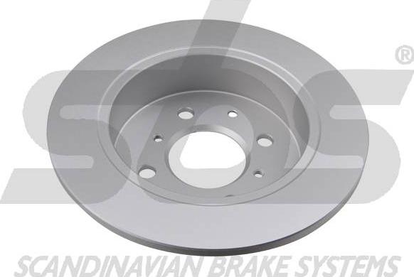 SBS 1815312621 - Brake Disc autospares.lv