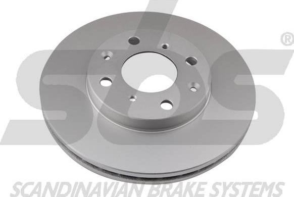 SBS 1815312628 - Brake Disc autospares.lv