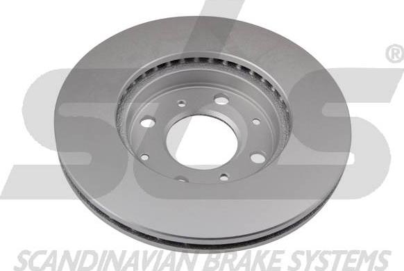 SBS 1815312628 - Brake Disc autospares.lv