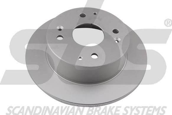 SBS 1815312623 - Brake Disc autospares.lv