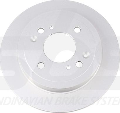 SBS 1815312672 - Brake Disc autospares.lv